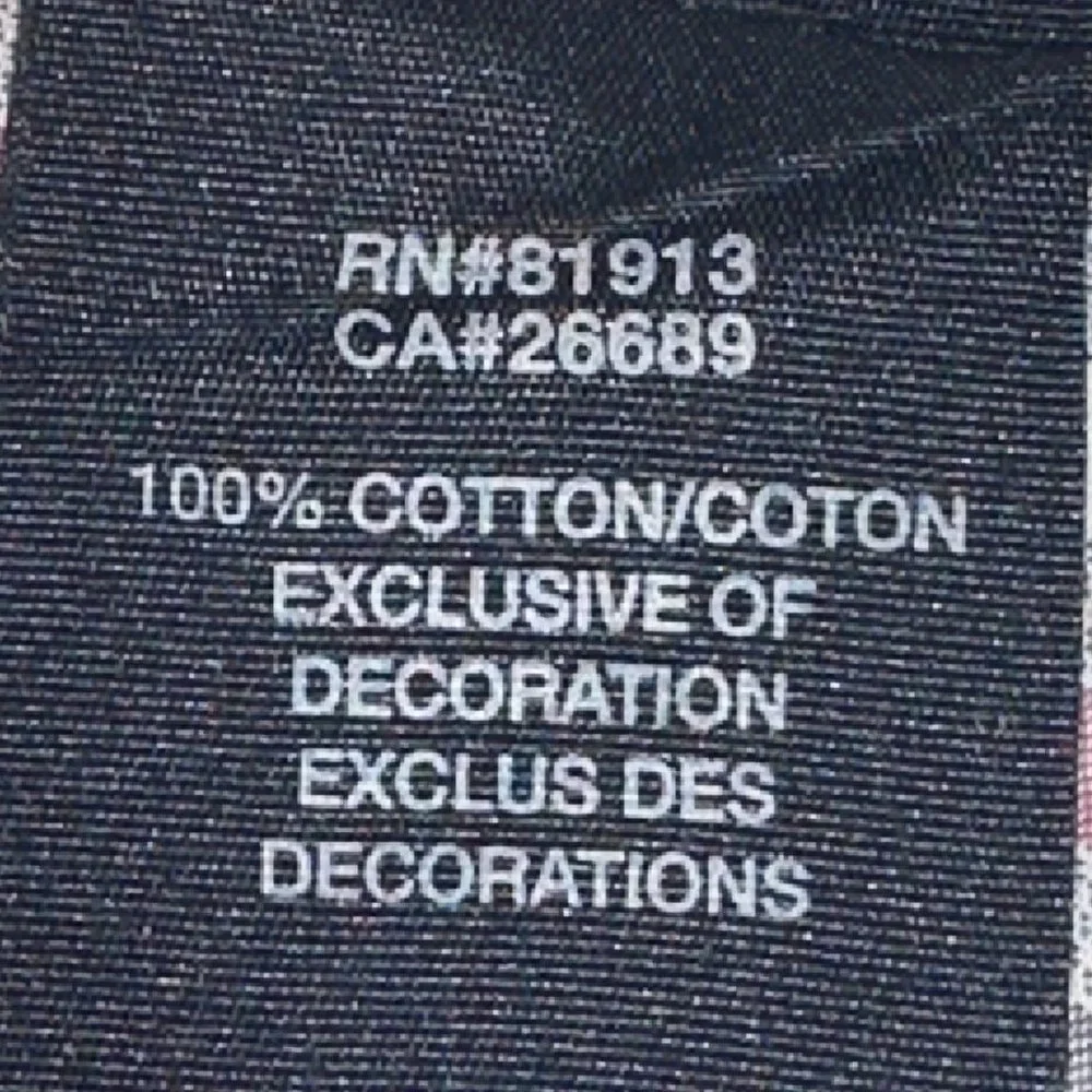 Robert Graham Red White Black Striped Cotton Button Down Dress Shirt‎ Size XL